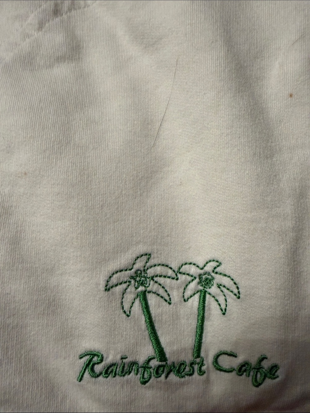 Rainforest Cafe White Boat Shirt